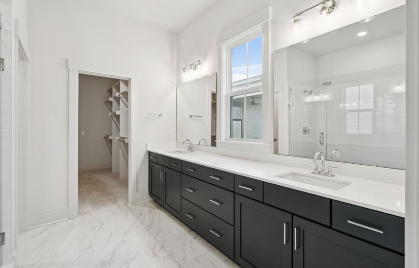 Homes By Dickerson Hutchinson Spec Lot 1562 Primary Vanity