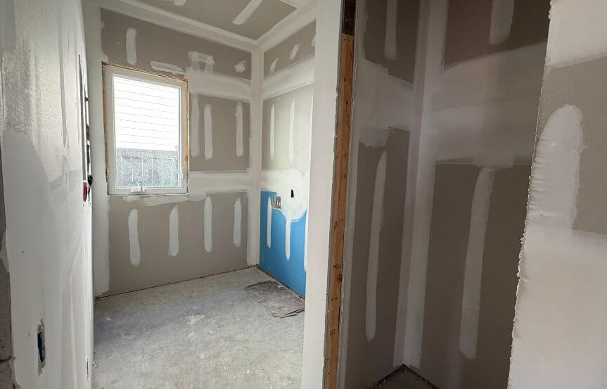 New Leaf Lincoln Spec Lot 1491 Laundry Room And Utility Closet