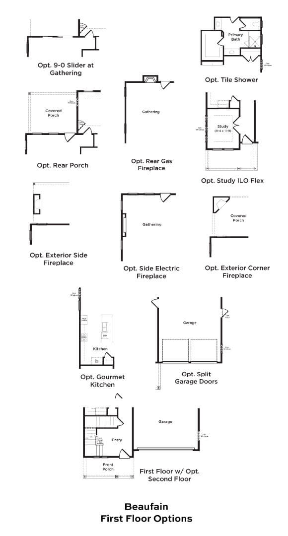 Nexton Beaufain Ranch Options