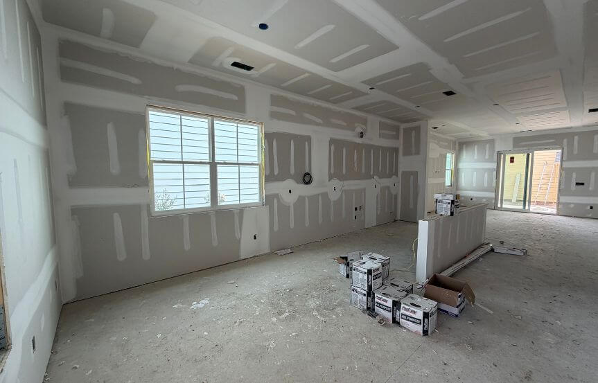 New Leaf Lincoln Spec Lot 1526 Kitchen To Dining