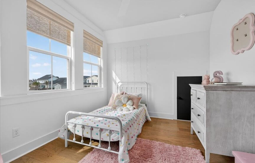 Windward Sales Model Second Bedroom