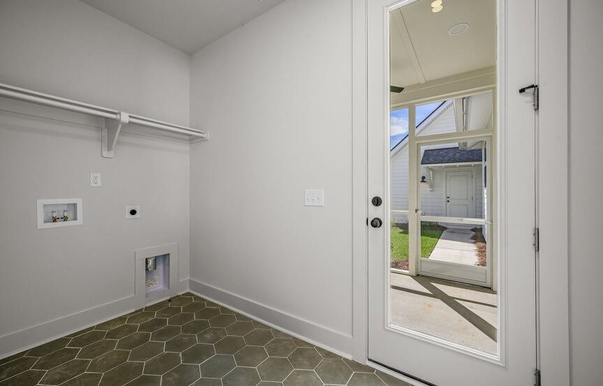 New Leaf Hyde Spec Home Lot 1619 Laundry Room