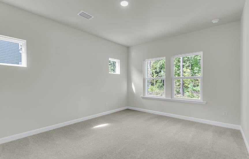 Ashton Woods 55+ Palmetto Spec Lot 104 Primary Bedroom
