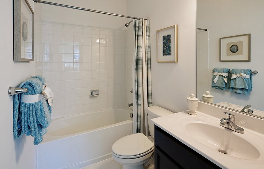 Brookfield Residential Cordova Temp Secondary Bathroom