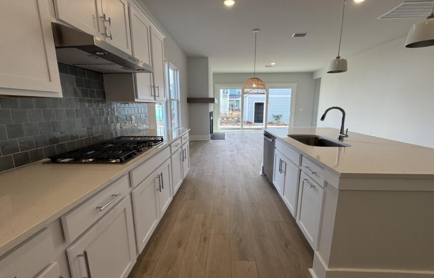 Ashton Woods Witherbee Spec Lot 1611 Kitchen To Living Room