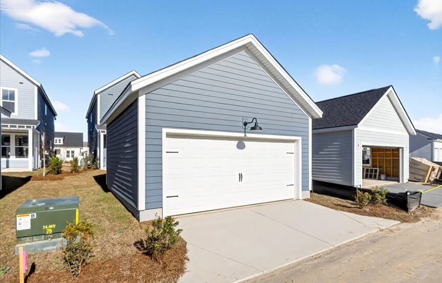 Saussy Burbank Rowan Spec Lot 1610 Garage