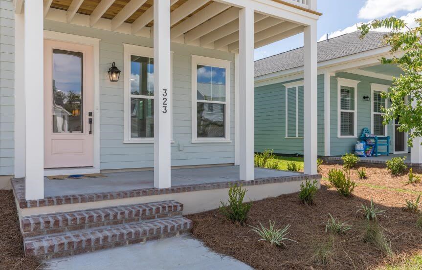 Saussy Burbank Blossom Spec Home Lot 1472 Front Porch