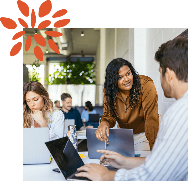 Co-working space at Nexton