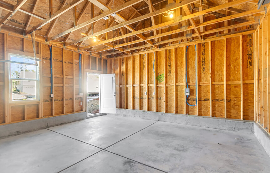 Ashton Woods Newington Spec Lot 1678 Garage