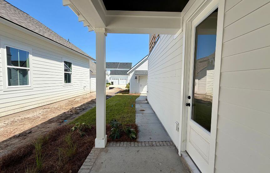 New Leaf Stanley Spec Home Lot 1630 Side Porch
