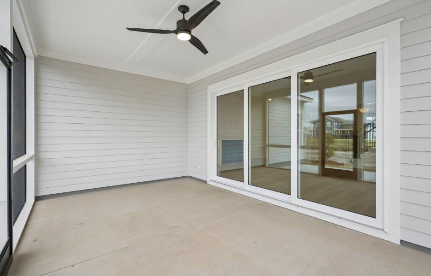 Homes By Dickerson Arrow Wood Plan Screen Porch