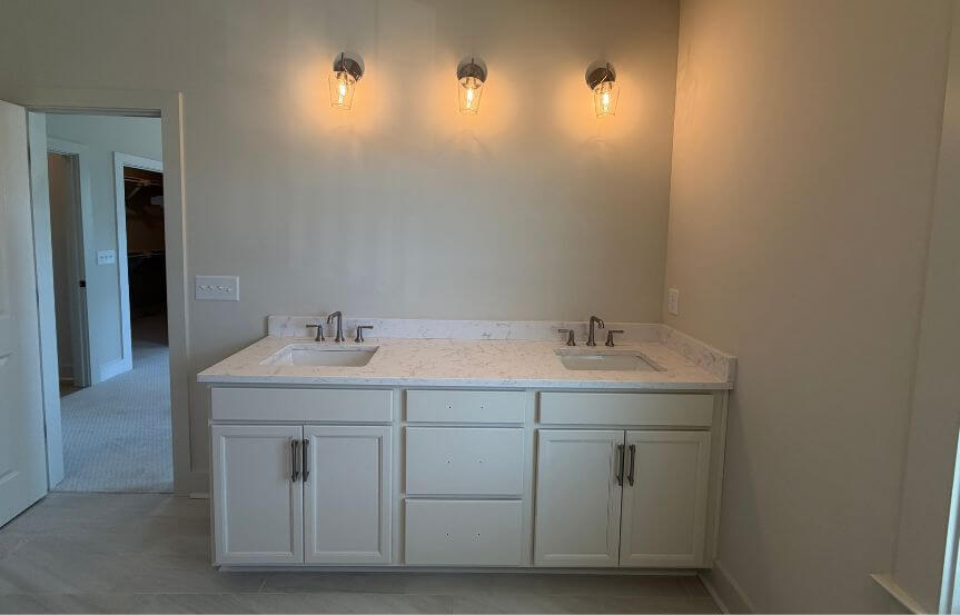 New Leaf Wake Spec Lot 1486 Primary Bathroom