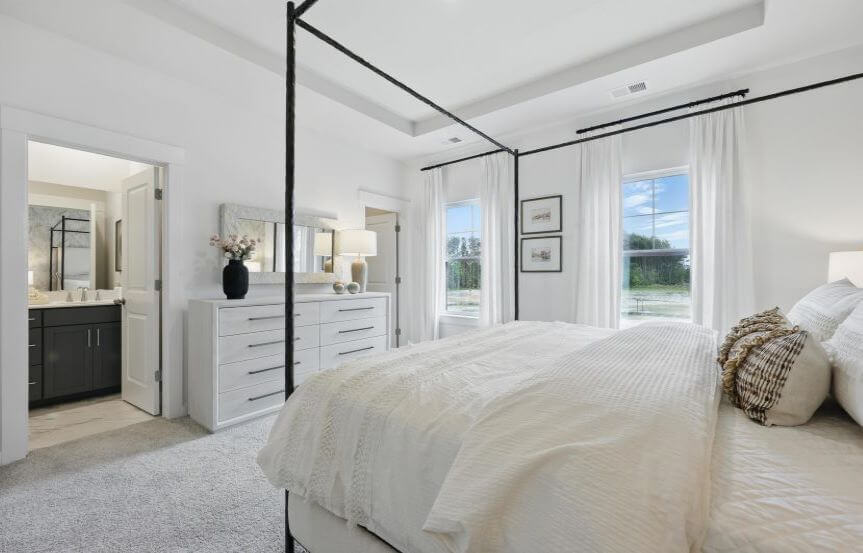 Stanley Martin Jenkins Townhouse Plan Primary Bedroom