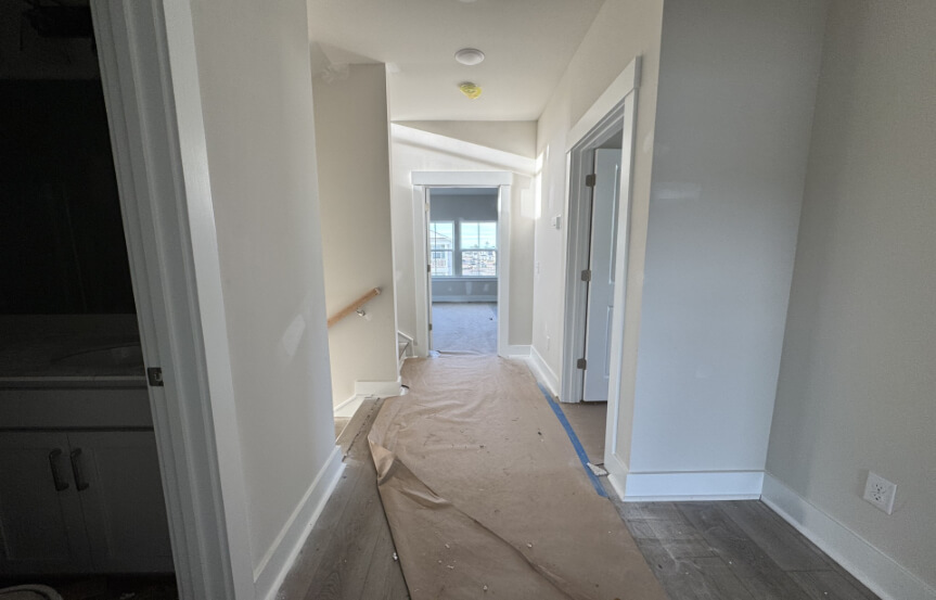 Ashton Woods Givhans Spec Home Lot 1676 Upstairs Hallway