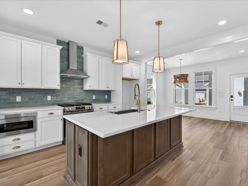 Saussy Burbank Rowan P Spec Lot 1628 Kitchen