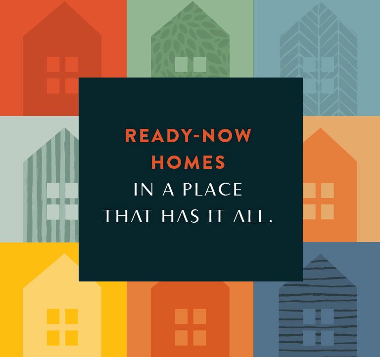 Ready Now Homes Nexton Graphic