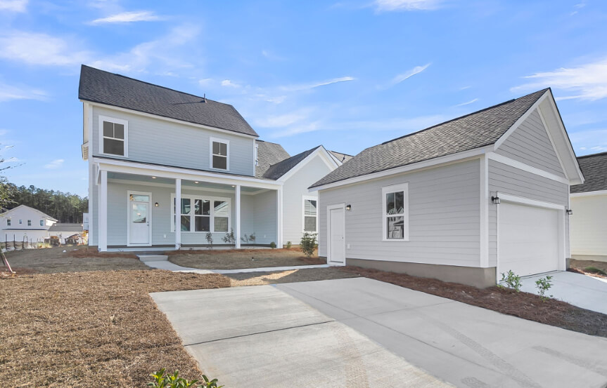 Ashton Woods Newington Spec Lot 1678 Rear Exterior