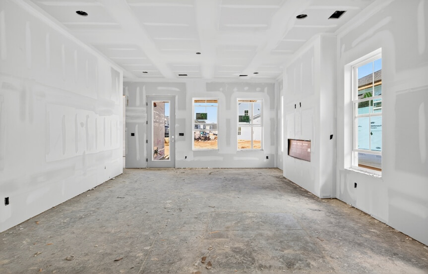 DRB Group Beaufain Spec Lot 1686 Living Room