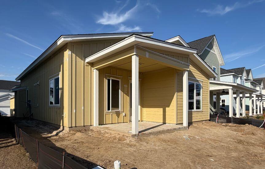 New Leaf Lincoln Spec Lot 1491 Front Porch