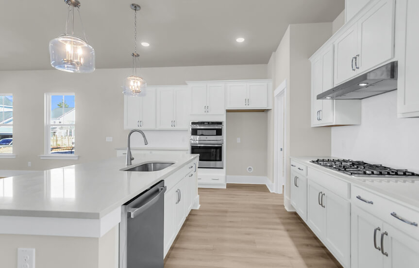 Ashton Woods Newington Spec Lot 1678 Kitchen