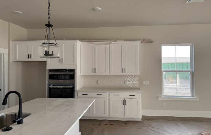 Ashton Woods Newington Spec Lot 1679 Kitchen