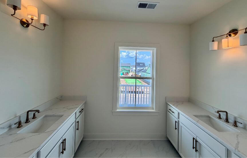 New Leaf Wake Spec Lot 1667 Primary Bathroom