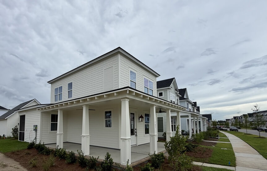 New Leaf Hyde Spec Lot 1619 Exterior