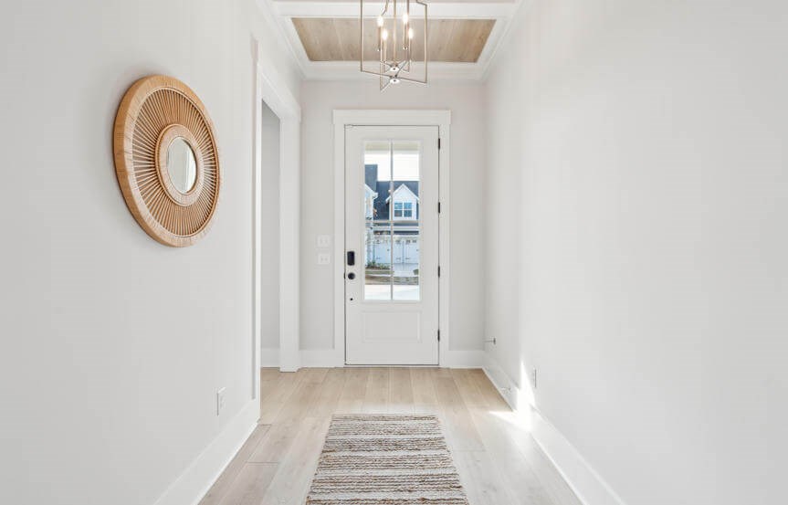 Homes By Dickerson Hutchison Foyer