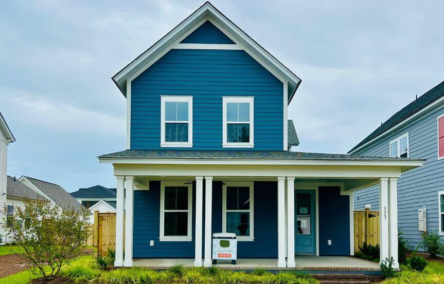 New Leaf Madison Spec Home Lot 1477 Exterior