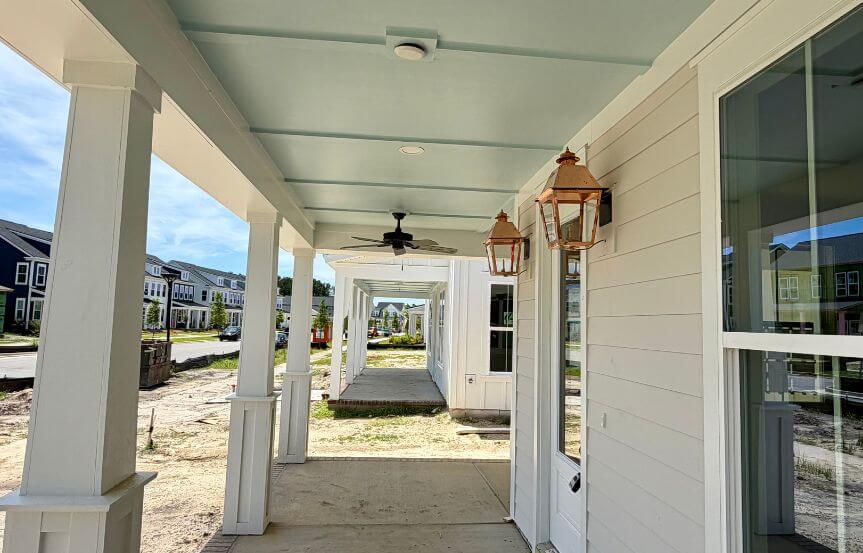 New Leaf Stanley Spec Home Lot 1567 Front Porch