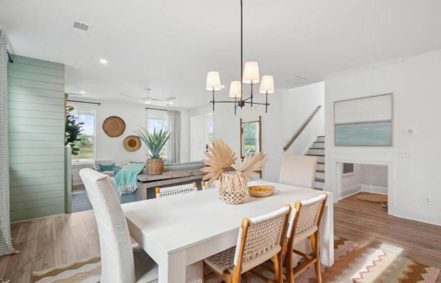 New Leaf Wake Dining Room