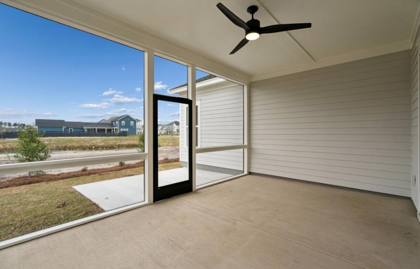 Homes By Dickerson Arrow Wood Plan Screen Porch