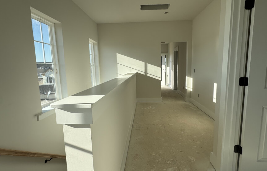 Ashton Woods Azalea Spec Home Lot 1671 Upstairs Hallway
