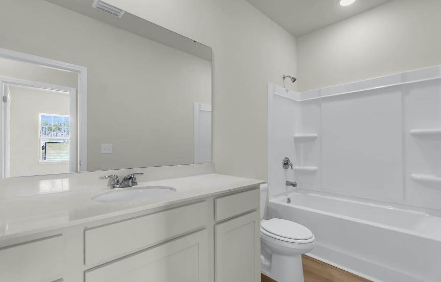 Ashton Woods 55+ Palmetto Spec Lot 104 Bathroom Two