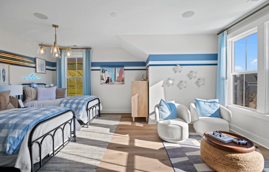 DRB Homes Beaufain Upstairs Bedroom