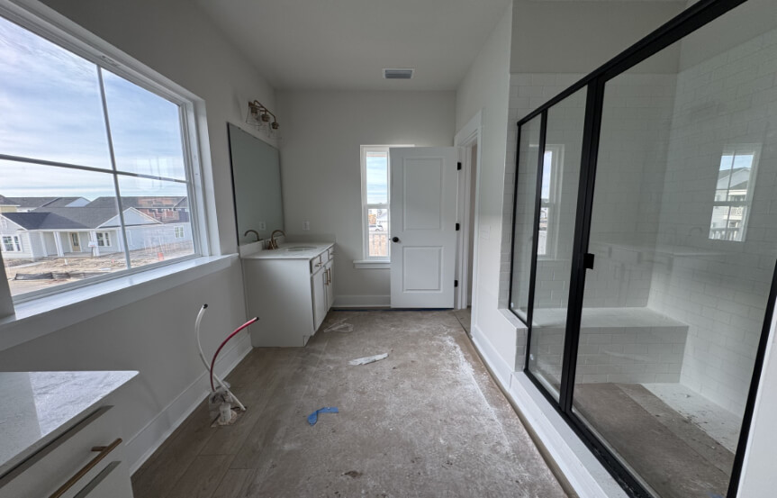 Ashton Woods Givhans Spec Lot 1672 Primary Bathroom