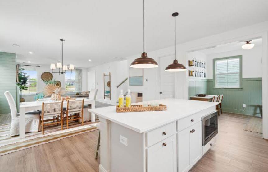 New Leaf Wake Kitchen, Dining Room And Mudroom