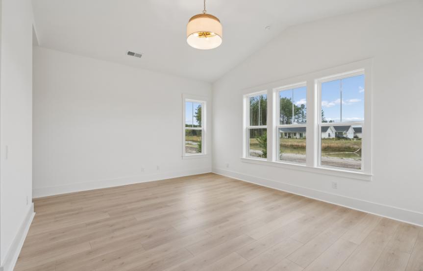 Homes By Dickerson Arrow Wood Plan Primary Bedroom