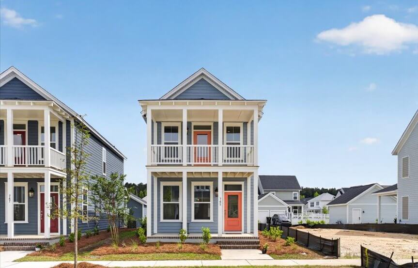 Saussy Burbank Rowan Spec Lot 1609 Exterior