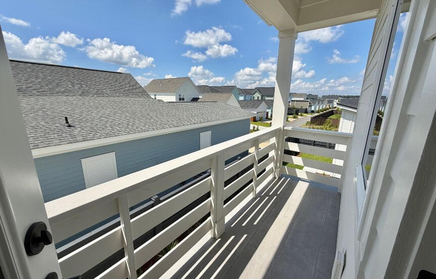 New Leaf Stanley Spec Lot 1482 Second Bedroom Patio