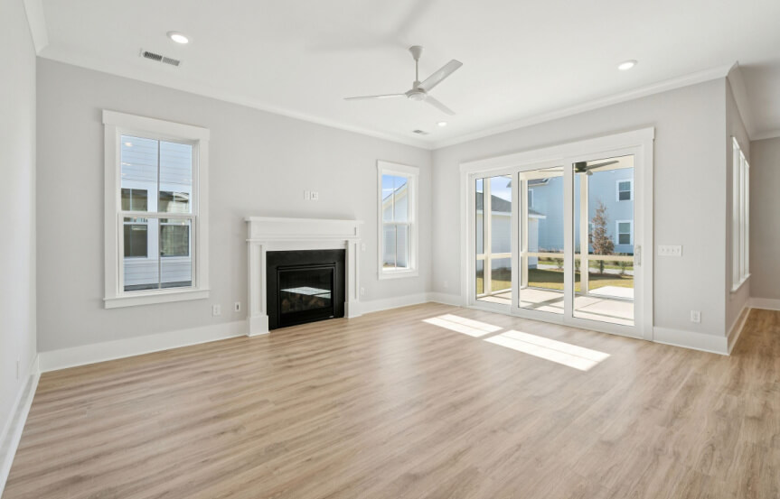 Homes By Dickerson Hutchinson H.1 Spec Lot 1537 Family Room