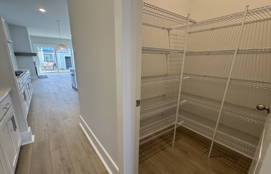 Ashton Woods Witherbee Spec Lot 1611 Pantry