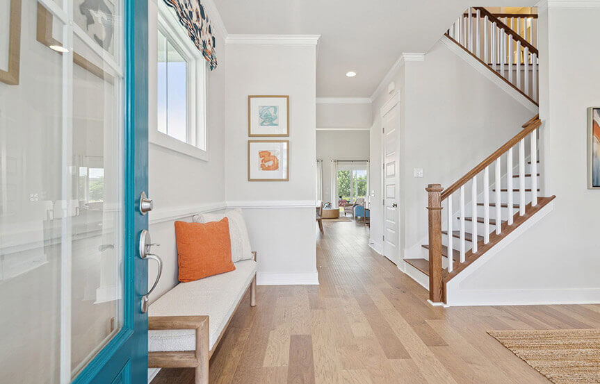 N Towson Foyer Entrance Nexton