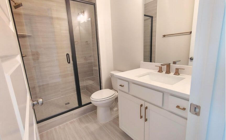 Brookfield Residential Preston Spec Lot 1656 Bathroom Three