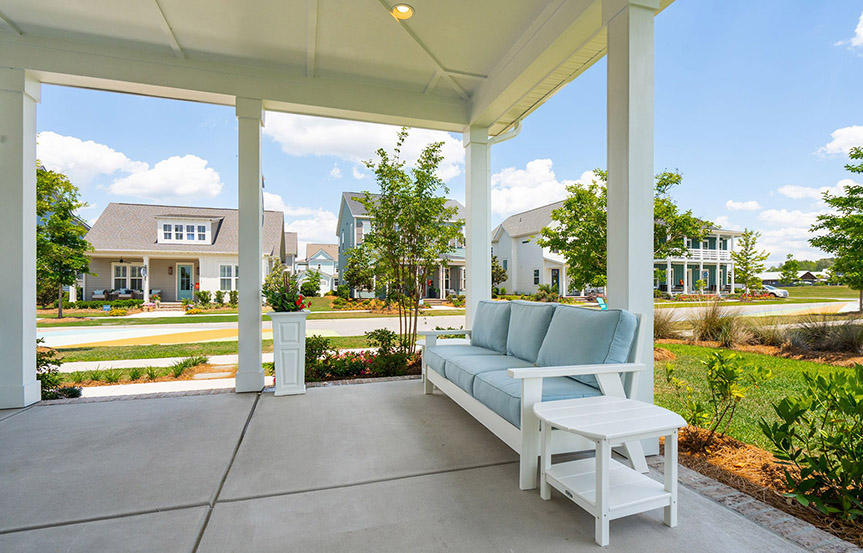 Towson Front Porch Side