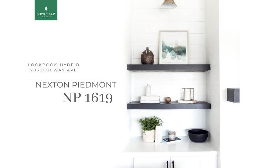 New Leaf Hyde Spec Home Lot 1619 Lookbook