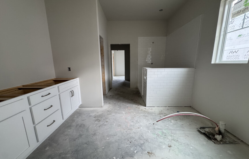 Ashton Woods Newington Spec Home Lot 1678 Primary Bathroom