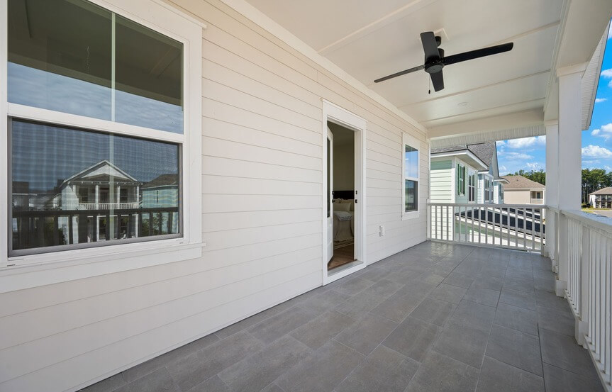 New Leaf Wake Spec Home Lot 1667 Upper Porch