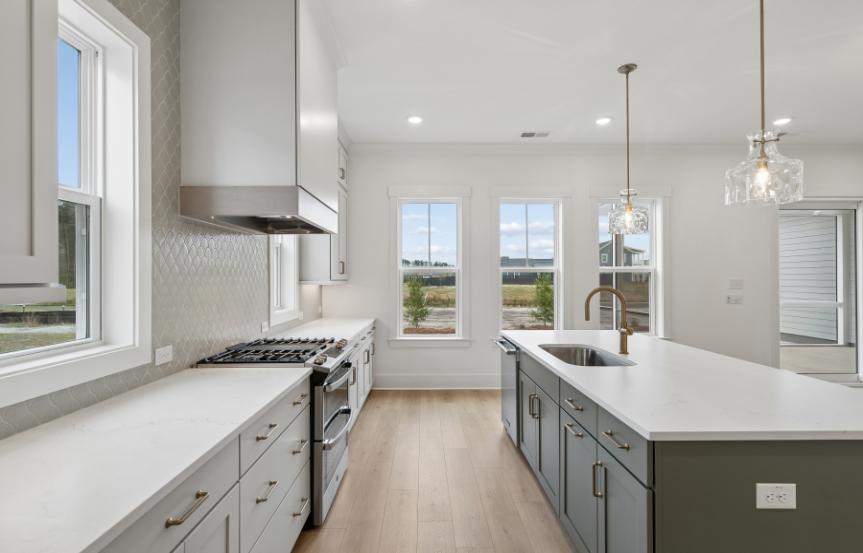 Homes By Dickerson Arrow Wood Plan Kitchen