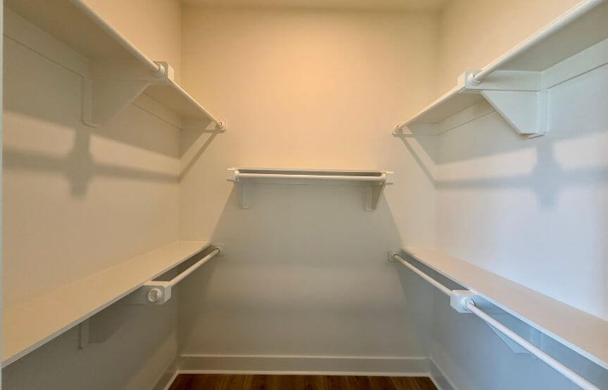 New Leaf Lincoln Spec Home Lot 1631 Primary Closet